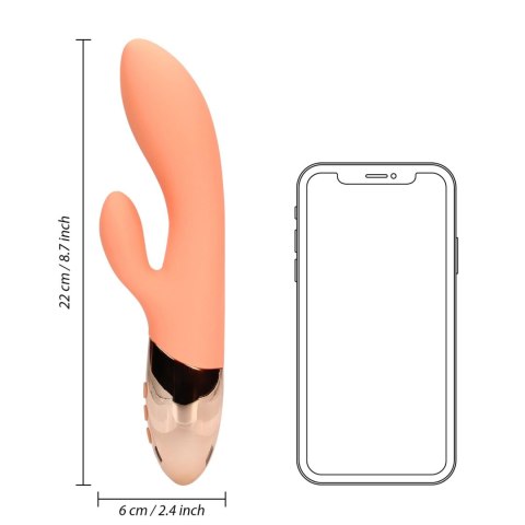 Wibrator królik Ultra Soft Silicone Loveline