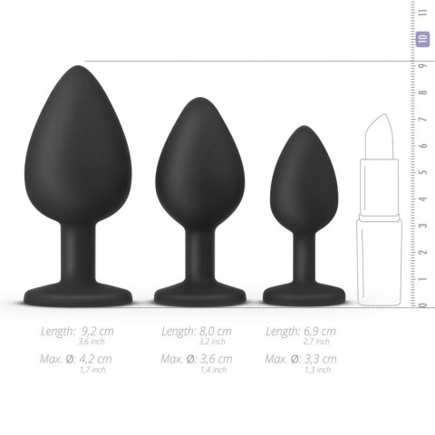 Butt Plug Set Teazers Butt Plug Set Teazers