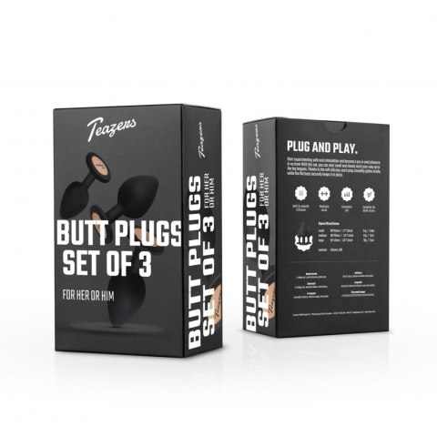 Butt Plug Set Teazers Butt Plug Set Teazers