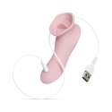 Clitoral Stimulator With Thong - Pink Teazers