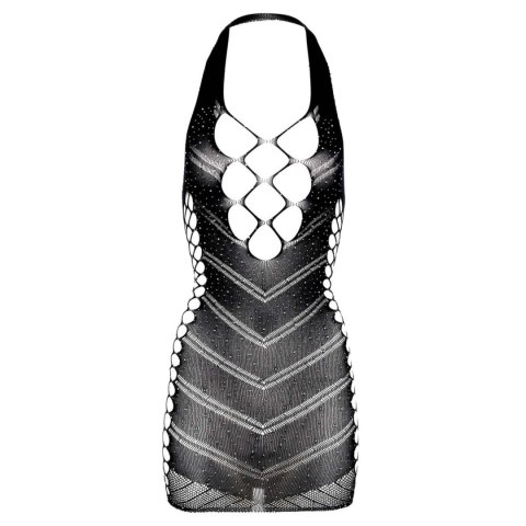 Dress Glitter Amethille- Black Christine Dress Glitter Amethille- Black Christine
