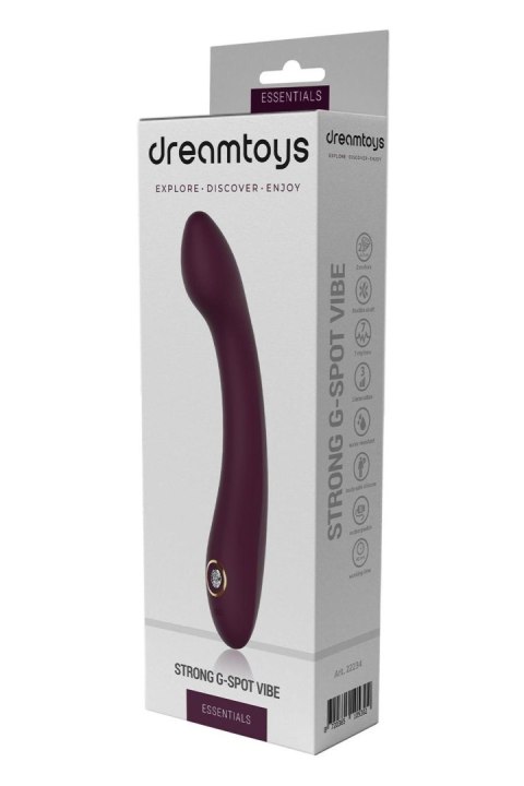 ESSENTIALS STRONG G-SPOT VIBE Dreamtoys ESSENTIALS STRONG G-SPOT VIBE Dreamtoys