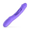 Good Vibes Only - Flax Vibrating Dildo with G-Spot Stimulator Good Vibes Only