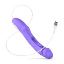 Good Vibes Only - Flax Vibrating Dildo with G-Spot Stimulator Good Vibes Only