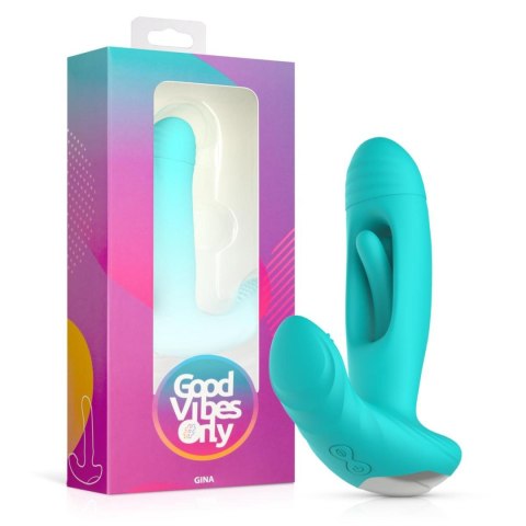 Good Vibes Only - Gina Flapping G-spot Vibrator Good Vibes Only