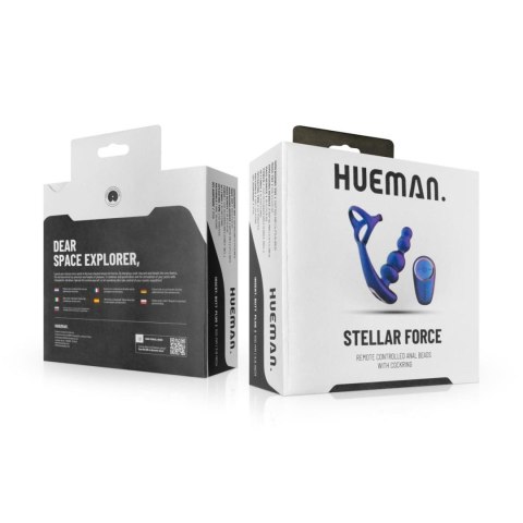 Hueman - Stellar Force Butt Plug with Cockring Hueman Hueman - Stellar Force Butt Plug with Cockring Hueman