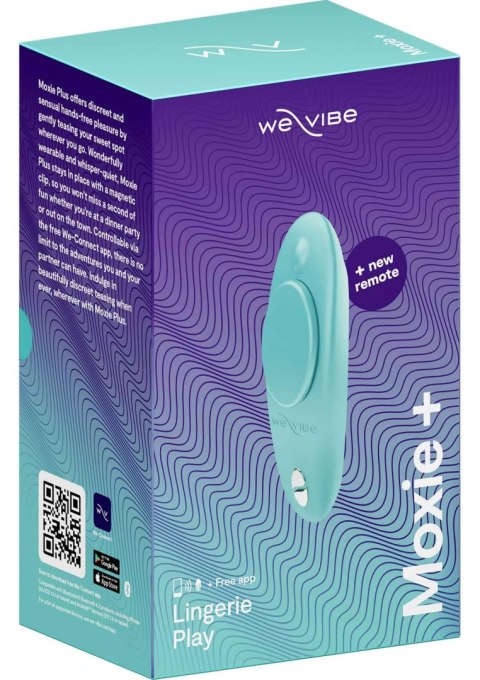 Moxie by We-Vibe Aqua We-Vibe Moxie by We-Vibe Aqua We-Vibe