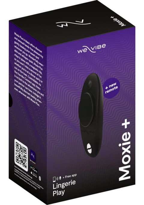 Moxie by We-Vibe Black We-Vibe Moxie by We-Vibe Black We-Vibe