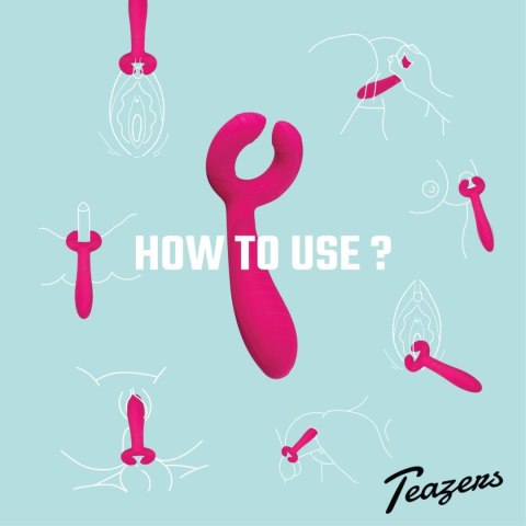 Pair Vibrator Teazers Pair Vibrator Teazers
