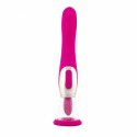 Pleasure Pump With G-Spot Vibrator - Pink Teazers