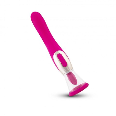Pleasure Pump With G-Spot Vibrator - Pink Teazers Pleasure Pump With G-Spot Vibrator - Pink Teazers
