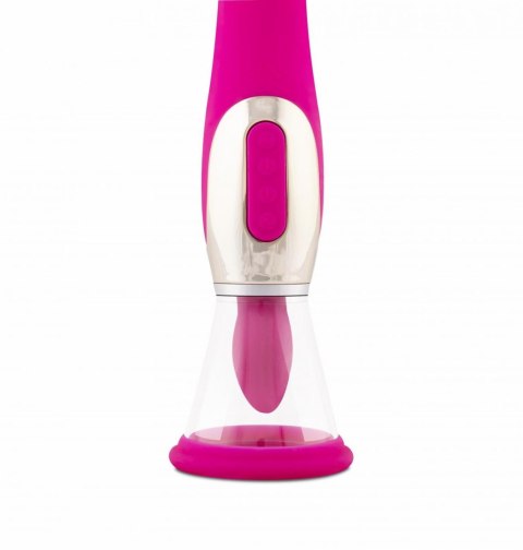 Pleasure Pump With G-Spot Vibrator - Pink Teazers Pleasure Pump With G-Spot Vibrator - Pink Teazers