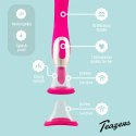 Pleasure Pump With G-Spot Vibrator - Pink Teazers