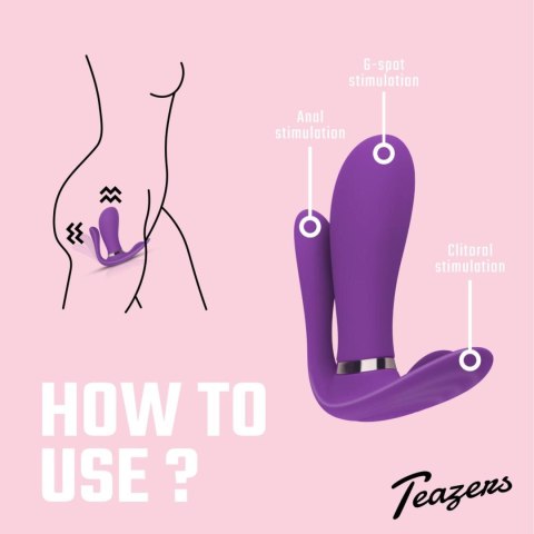 Purple Pleaser Vibrator Teazers Purple Pleaser Vibrator Teazers