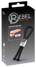 Rebel Heavy Rope Cock Strap Rebel