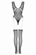 Suspender Body Marella - Black Christine