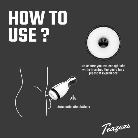 Teazers Automatic Masturbator Teazers Teazers Automatic Masturbator Teazers