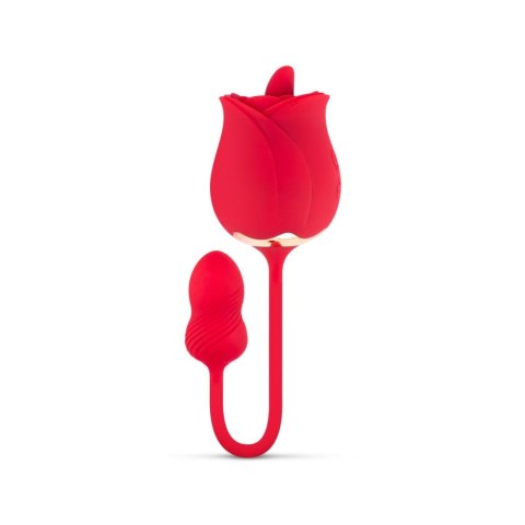 Teazers Rose Vibrator and Clitoris Stimulator Teazers Teazers Rose Vibrator and Clitoris Stimulator Teazers