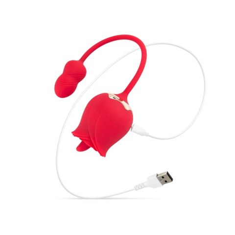 Teazers Rose Vibrator and Clitoris Stimulator Teazers Teazers Rose Vibrator and Clitoris Stimulator Teazers