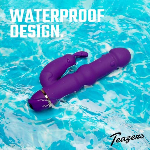 Teazers Silicone Rabbit Vibrator - Purple Teazers Teazers Silicone Rabbit Vibrator - Purple Teazers