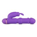 Teazers Silicone Rabbit Vibrator - Purple Teazers