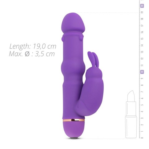 Teazers Silicone Rabbit Vibrator - Purple Teazers Teazers Silicone Rabbit Vibrator - Purple Teazers