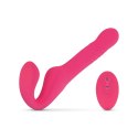 Teazers Strapless Strap On Vibrator - Pink Teazers