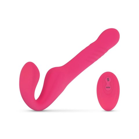 Teazers Strapless Strap On Vibrator - Pink Teazers Teazers Strapless Strap On Vibrator - Pink Teazers
