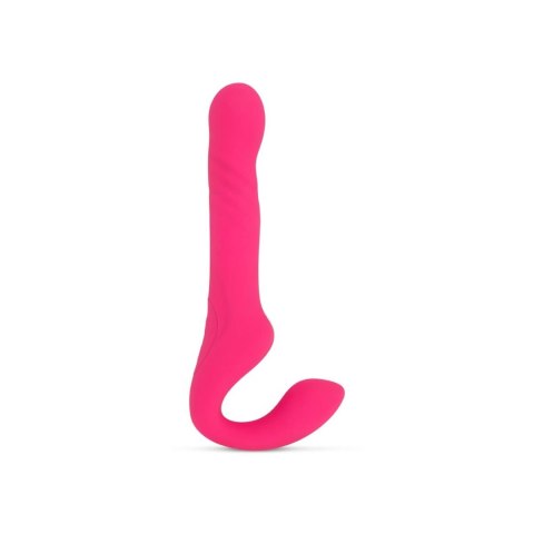 Teazers Strapless Strap On Vibrator - Pink Teazers Teazers Strapless Strap On Vibrator - Pink Teazers