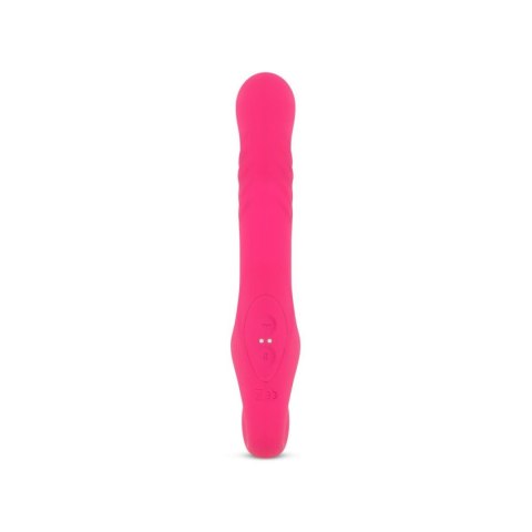 Teazers Strapless Strap On Vibrator - Pink Teazers Teazers Strapless Strap On Vibrator - Pink Teazers