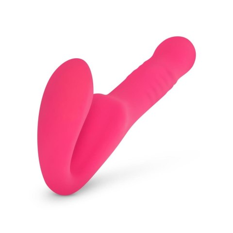 Teazers Strapless Strap On Vibrator - Pink Teazers Teazers Strapless Strap On Vibrator - Pink Teazers