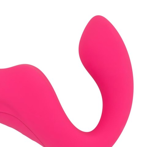 Teazers Strapless Strap On Vibrator - Pink Teazers Teazers Strapless Strap On Vibrator - Pink Teazers