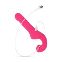 Teazers Strapless Strap On Vibrator - Pink Teazers