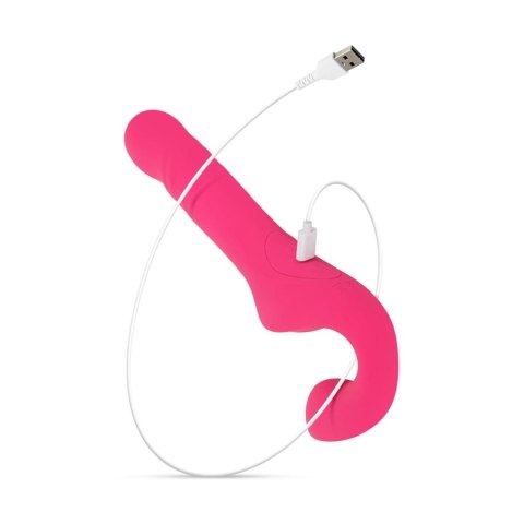Teazers Strapless Strap On Vibrator - Pink Teazers Teazers Strapless Strap On Vibrator - Pink Teazers