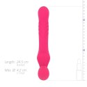 Teazers Strapless Strap On Vibrator - Pink Teazers