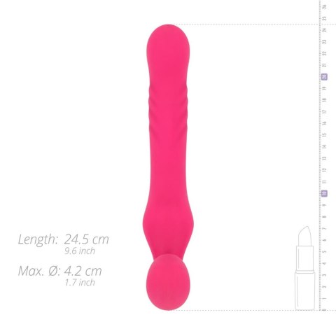 Teazers Strapless Strap On Vibrator - Pink Teazers Teazers Strapless Strap On Vibrator - Pink Teazers