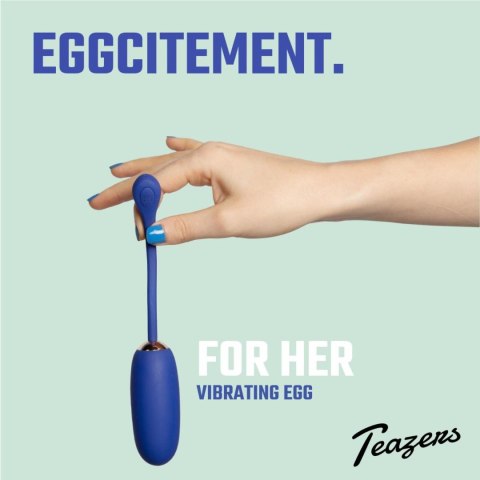 Teazers Vibrating Egg with Remote control Teazers Teazers Vibrating Egg with Remote control Teazers