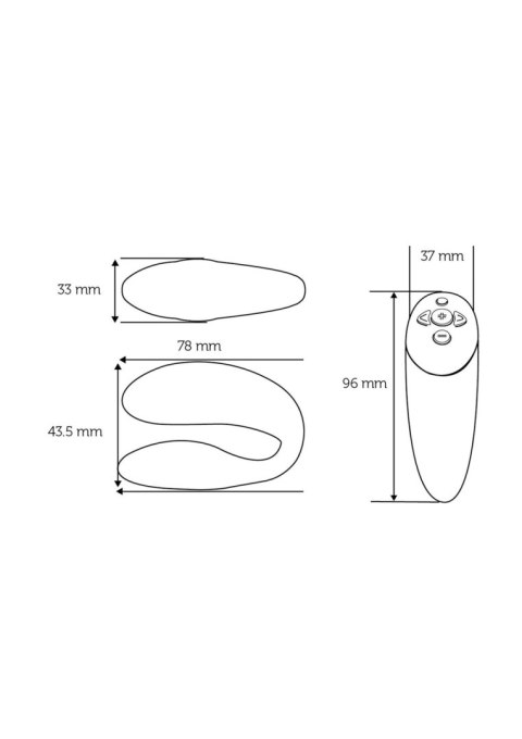 We-Vibe Chorus Orange We-Vibe We-Vibe Chorus Orange We-Vibe
