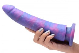 Magic Stick Silicone Dildo With Glitter - 24 cm Strap U