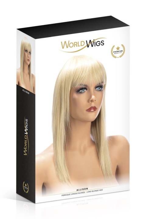 PERRUQUE ALLISON LONGUE BLONDE WORLD WIGS PERRUQUE ALLISON LONGUE BLONDE WORLD WIGS