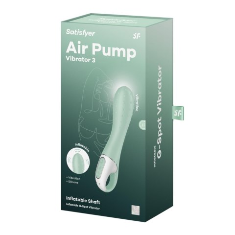 Air Pump Vibrator 3 mint Satisfyer