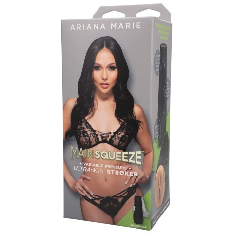 Ariana Marie - ULTRASKYN Pussy Masturbator - Vanilla Doc Johnson Ariana Marie - ULTRASKYN Pussy Masturbator - Vanilla Doc Johnson