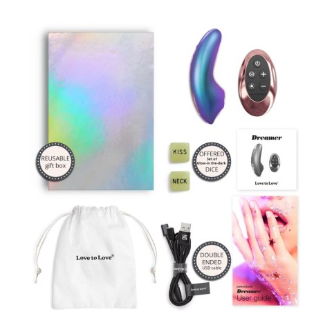 DREAMER - IRIDESCENT TURQUOISE Love to Love DREAMER - IRIDESCENT TURQUOISE Love to Love