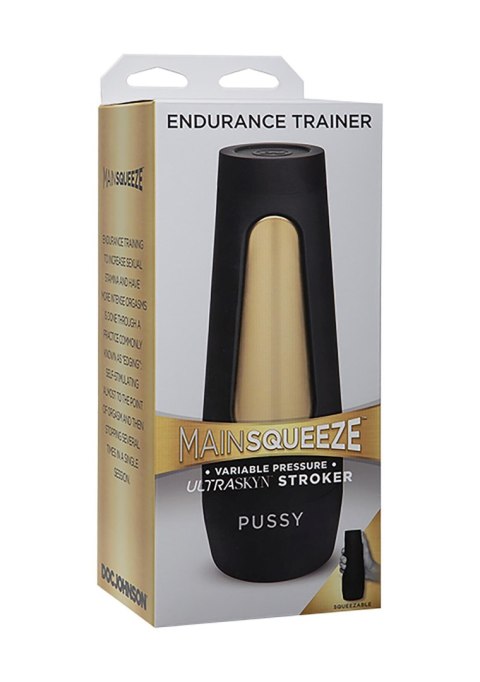 Endurance Trainer - ULTRASKYN Pussy Masturbator Doc Johnson Endurance Trainer - ULTRASKYN Pussy Masturbator Doc Johnson