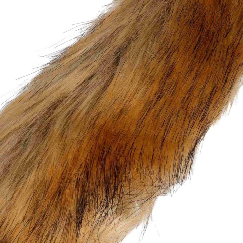 Korek z ogonem Fox Tail with Metal Butt Plug Ouch!