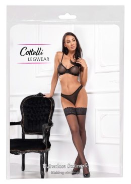 Hold-ups black 2 Cottelli LEGWEAR