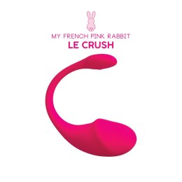 Le Crush Fushia - App controlled Clara Morgane