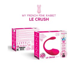 Le Crush Fushia - App controlled Clara Morgane