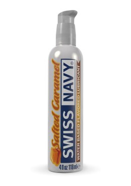 Lubricant with Salted Caramel flavor - 4 fl oz / 118 ml Swiss Navy