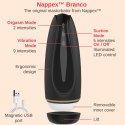 Masturbator - Nappex™ Branco Black - Premium Mastubators (10 Languages Nappex